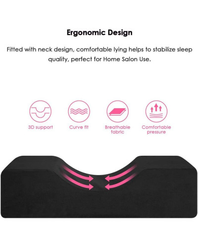 Coussin Tête pour Extension de Cils