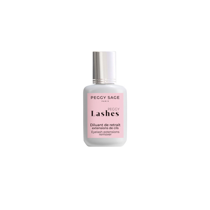 Diluant Retrait Extensions de Cils Peggy Sage 15ml Diluant Retrait Extensions de Cils Peggy Sage 15ml