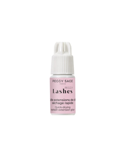 Express Glue Colle Extensions de Cils Séchage Rapide Noir Peggy Sage 5g