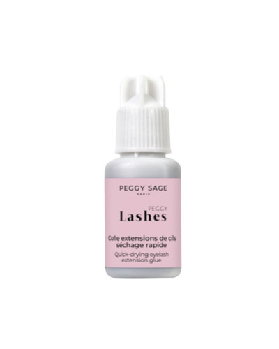 Express Glue Colle Extensions de Cils Séchage Rapide Noir Peggy Sage 10g