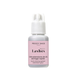 Express Glue Colle Extensions de Cils Séchage Rapide Noir Peggy Sage 10g