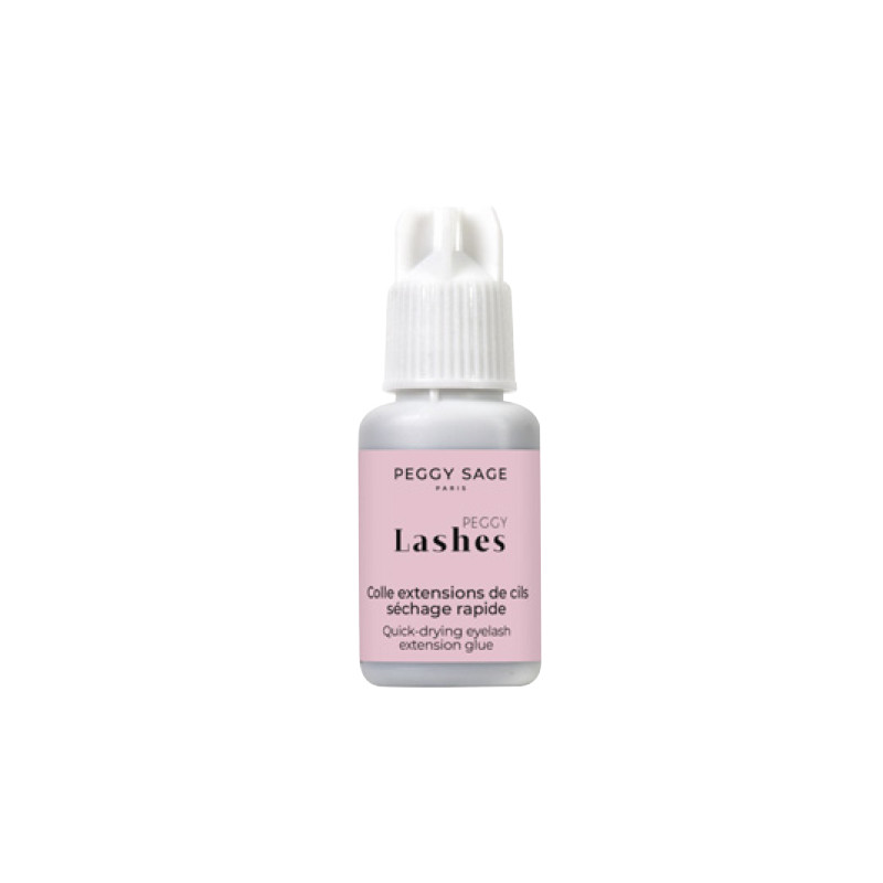 Express Glue Colle Extensions de Cils Séchage Rapide Noir Peggy Sage 10g
