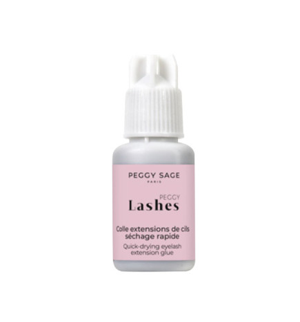 Express Glue Colle Extensions de Cils Séchage Rapide Noir Peggy Sage 10g