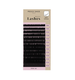 Extensions Cil à Cil J 0.18 Peggy Sage 7 8 9 10 11 12 13mm