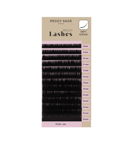 Extensions Cil à Cil J 0.20 Peggy Sage 7 8 9 10 11 12 13mm