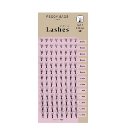 Cils Volume Russe 3D C 0.10 Peggy Sage 7 8 9 10 11 12 13mm
