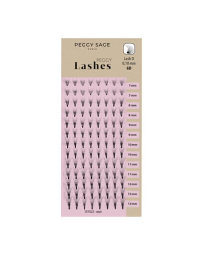Cils Volume Russe 4D C 0.10 Peggy Sage 7 8 9 10 11 12 13mm