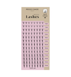Cils Volume Russe 4D C 0.10 Peggy Sage 7 8 9 10 11 12 13mm