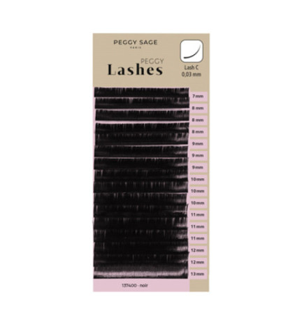 Cils Volume Russe C 0.05 Peggy Sage 7 8 9 10 11 12 13 mm
