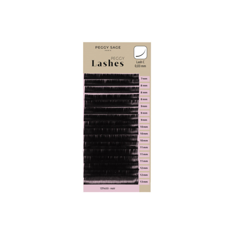 Cils Volume Russe C 0.07 Peggy Sage 7 8 9 10 11 12 13 mm