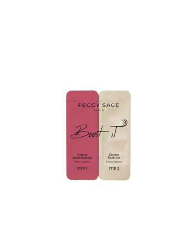 Set de Crème Permanente et Crème Fixatrice Peggy Sage x 10