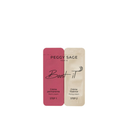 Set de Crème Permanente et Crème Fixatrice Peggy Sage x 10