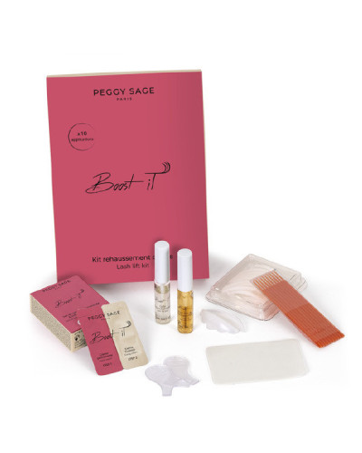 Kit Réhaussement de Cils 10 Poses Peggy Sage