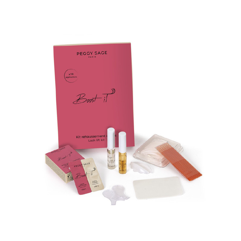Kit Réhaussement de Cils 10 Poses Peggy Sage Kit Réhaussement de Cils 10 Poses Peggy Sage