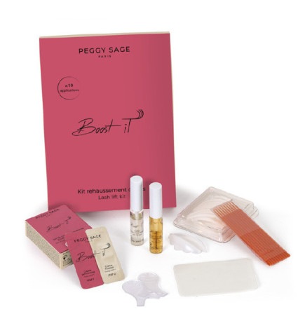 Kit Réhaussement de Cils 10 Poses Peggy Sage