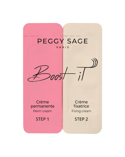 Set de crème permanente & crème fixatrice sourcils Peggy Sage