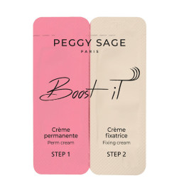 Set de crème permanente & crème fixatrice sourcils Peggy Sage