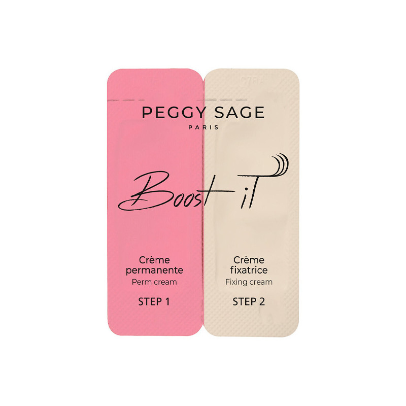 Set de crème permanente & crème fixatrice sourcils Peggy Sage Set de crème permanente & crème fixatrice sourcils Peggy Sage