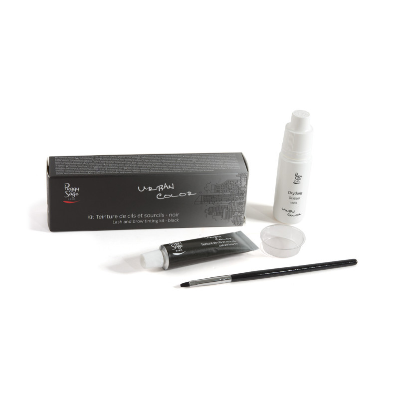Kit Teinture de Cils et Sourcils Noir Peggy Sage