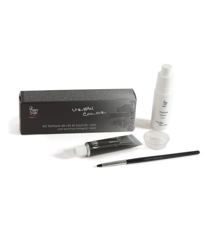 Kit Teinture de Cils et Sourcils Noir Peggy Sage