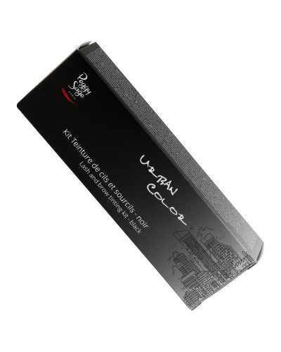 Kit Teinture de Cils et Sourcils Noir Peggy Sage