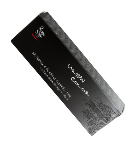 Kit Teinture de Cils et Sourcils Noir Peggy Sage