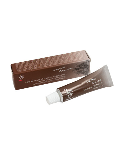 Teinture Cils et Sourcils Châtain Clair Peggy Sage 15ml