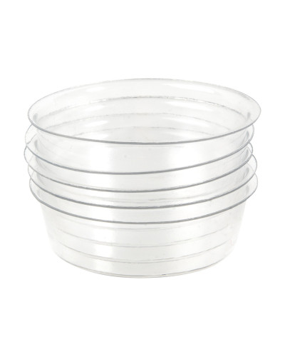 Godets Plastiques Jetables pour Teinture de Cils Peggy Sage x 5