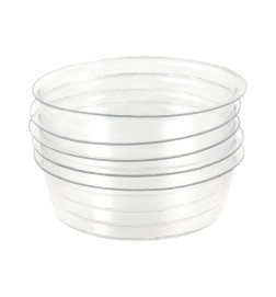 Godets Plastiques Jetables pour Teinture de Cils Peggy Sage x 5