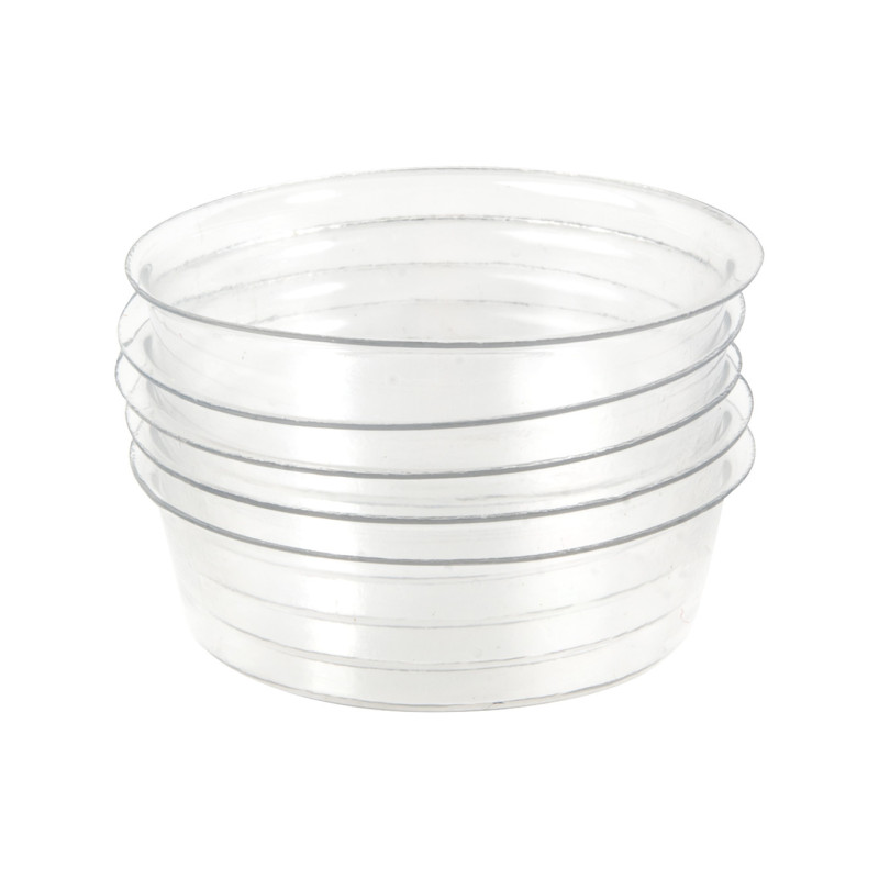 Godets Plastiques Jetables pour Teinture de Cils Peggy Sage x 5