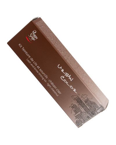 Kit Teinture de Cils et Sourcils Châtain Clair Peggy Sage