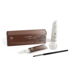 Kit Teinture de Cils et Sourcils Châtain Clair Peggy Sage