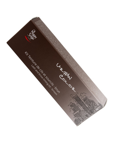 Kit Teinture de Cils et Sourcils Brun Peggy Sage
