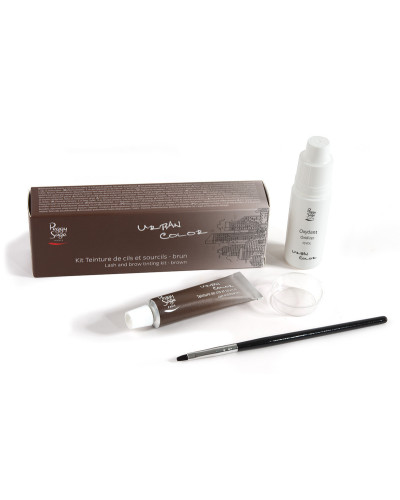 Kit Teinture de Cils et Sourcils Brun Peggy Sage