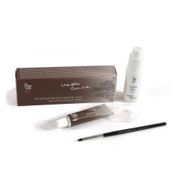 Kit Teinture de Cils et Sourcils Brun Peggy Sage