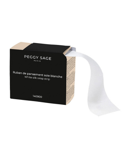 Ruban de Pansement Soie Blanche Peggy Sage
