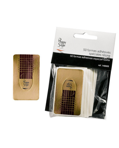 Formes pour Ongles Peggy Sage x 50