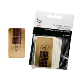 Formes pour Ongles Peggy Sage x 50