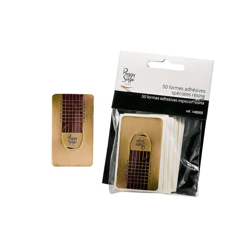 Formes pour Ongles Peggy Sage x 50