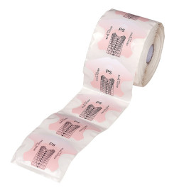 Rouleau de 500 Chablons pour Ongles Peggy Sage
