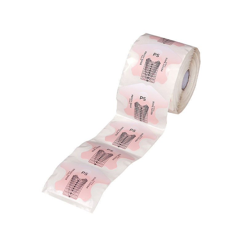Rouleau de 500 Chablons pour Ongles Peggy Sage Rouleau de 500 Chablons pour Ongles Peggy Sage