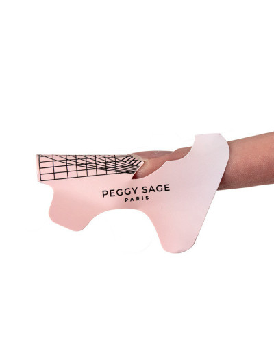 Rouleau de 500 Chablons pour Ongles Peggy Sage