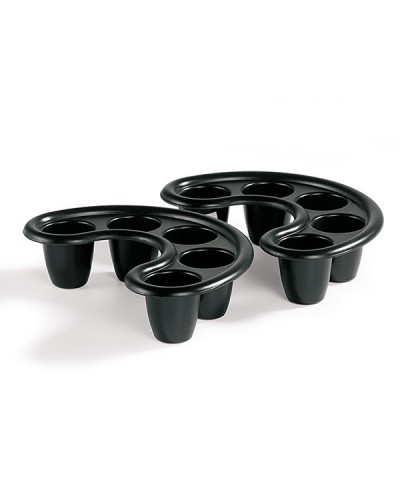 Plateaux de Trempage pour Ongles Peggy Sage x 2