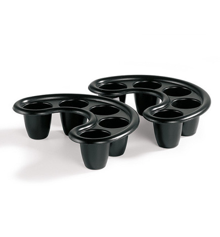 Plateaux de Trempage pour Ongles Peggy Sage x 2