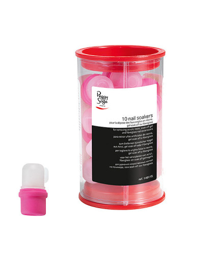 Nail Soakers Peggy Sage x 10
