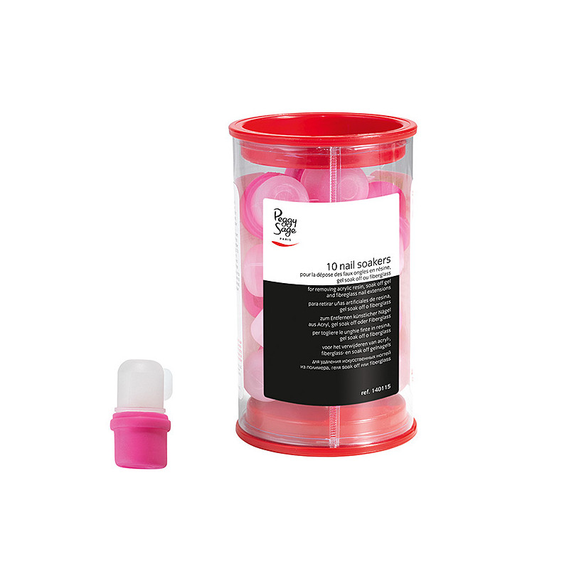 Nail Soakers Peggy Sage x 10