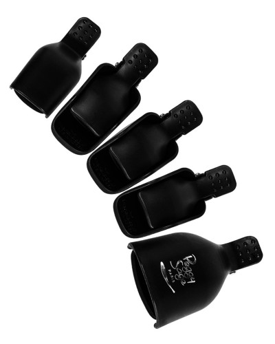Pinces Dépose d'ILak Soak Off Gel Polish Peggy Sage x 5