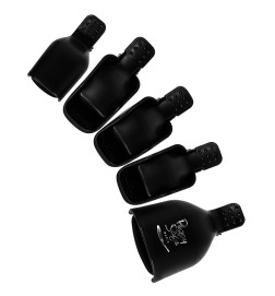 Pinces Dépose d'ILak Soak Off Gel Polish Peggy Sage x 5