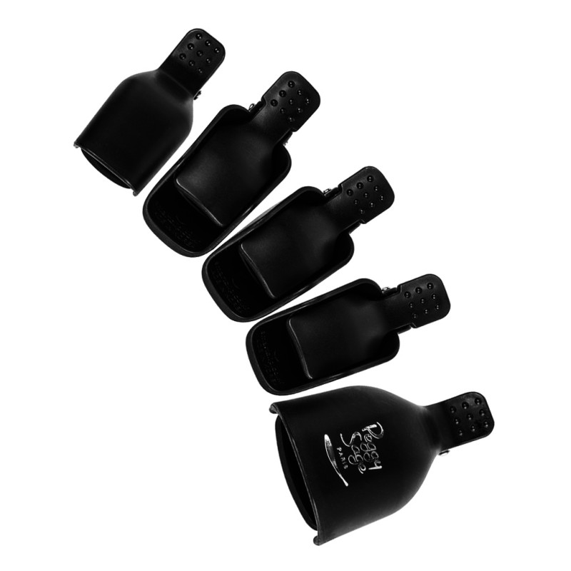 Pinces Dépose d'ILak Soak Off Gel Polish Peggy Sage x 5
