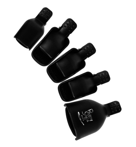 Pinces Dépose d'ILak Soak Off Gel Polish Peggy Sage x 5